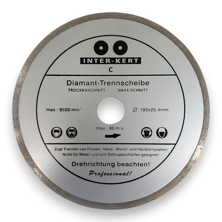 Tarcza diamentowa turbo INTER-KERT C
